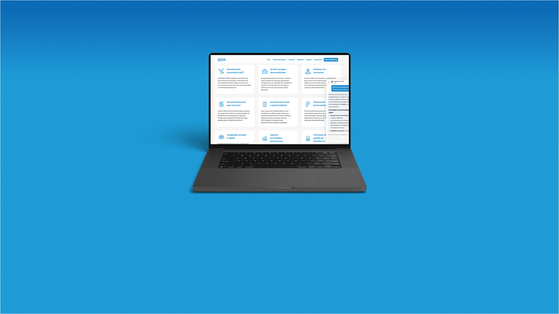 Chatbot Inteligência Artificial