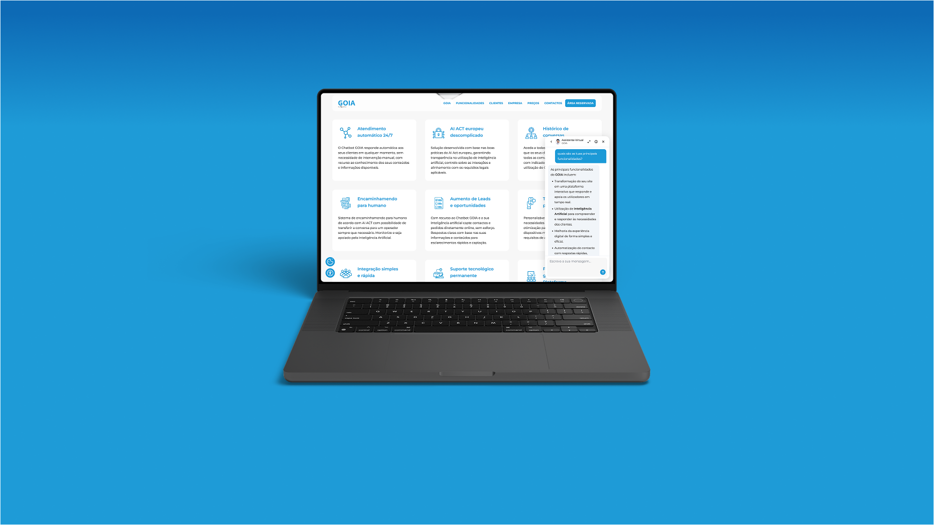 Chatbot Inteligência Artificial